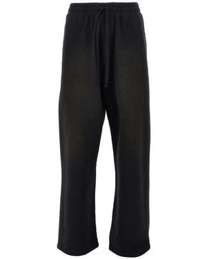Arte' 'Sunfade Uniform' Cotton Joggers - Black