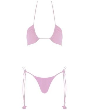Maygel Coronel 'Arazo' Two-Piece Swimsuit - Pink
