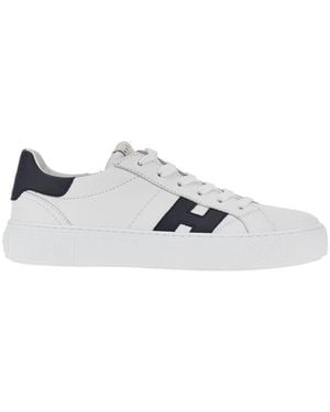 Hogan 'H705' Leather Sneakers 8 - White