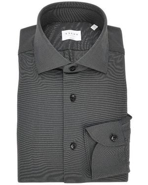 Xacus Tailor Fit 'Active' Shirt - Gray