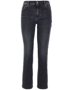 Weekend by Maxmara Stretch Denim Jeans - Blue