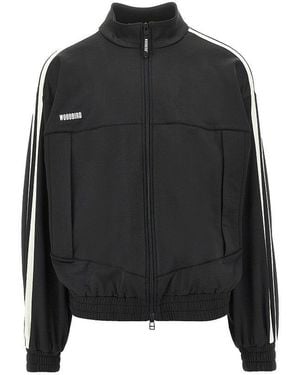 Woodbird 'Wbchang' Track Jacket - Black