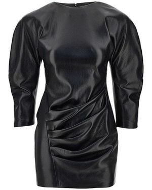 ANDAMANE 'New Amanda' Short Dress - Black