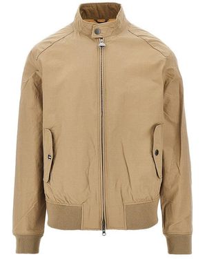 Barbour Harrington Rectifier Steve Mcqueen Jacket - Natural