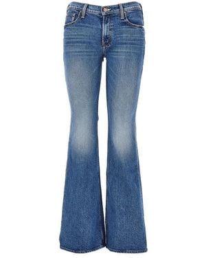 Mother 'The Jinx Heel' Denim Jeans - Blue