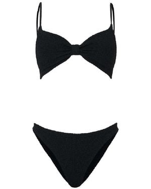 Hunza G 'Alicia' Bikini - Black