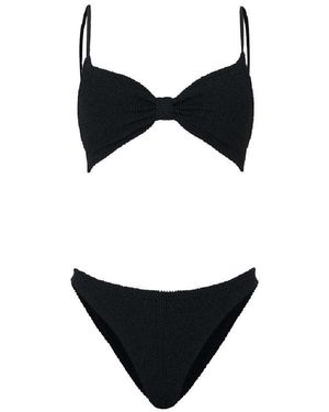 Hunza G 'Alicia' Bikini - Black