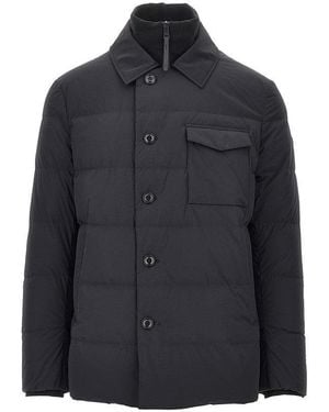 DUNO 'Vance' Down Jacket - Black