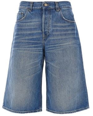 Haikure 'New Becky' Denim Shorts - Blue