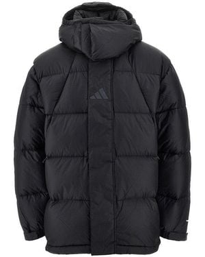 adidas Originals Loose Fit Terrex Down Jacket - Black