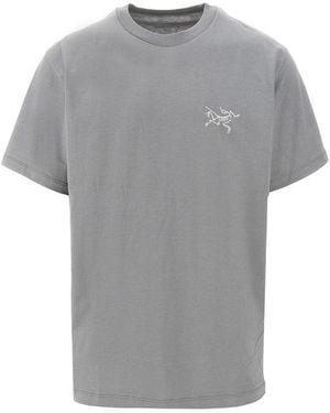 Arc'teryx T-Shirt 'Kragg' Uomo - Grigio
