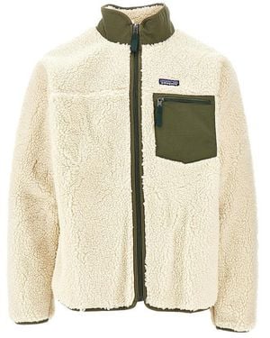 Patagonia 'Classic Retro-X' Fleece Jacket - Natural