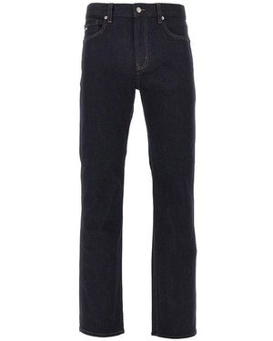 Emporio Armani 'J76' Stretch Denim Jeans - Blue