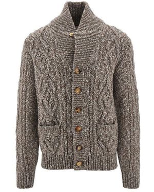 Brunello Cucinelli Cardigan - Grigio