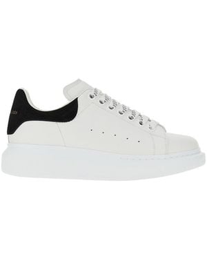 McQueen Leather Oversize Trainers 38 - Multicolour