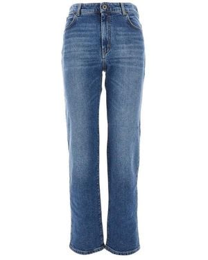 Weekend by Maxmara 'W90' Stretch Straight Leg Jeans - Blue