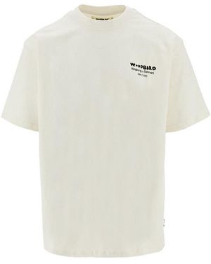 Woodbird 'Wbbaine Wok' T-Shirt - White