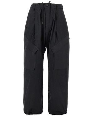 Tatras 'Ceto' Loose Cargo Trousers - Black