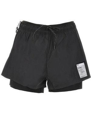 Satisfy Techsilk 3' Shorts - Black