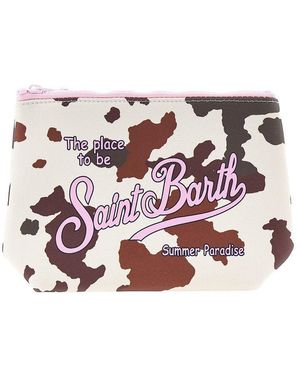 MC2 Saint Barth 'Aline' Neoprene Pouch Kids - Pink