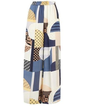 Fendi Pantalone - Blu