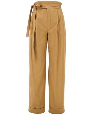Saint Laurent Pantalone - Neutro