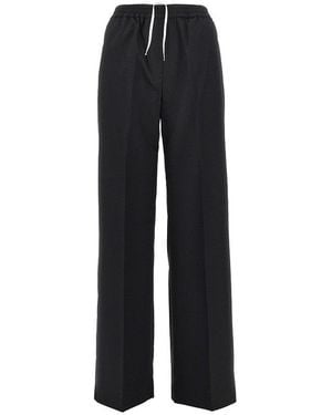 Weekend by Maxmara Stretch Batavia Trousers - Black