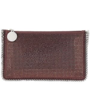Stella McCartney Pochette Con Catena 'Falabella' Donna - Viola
