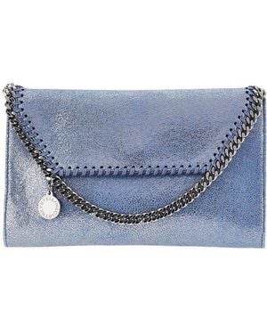 Stella McCartney Mini Falabella Crossbody Bag - Blue