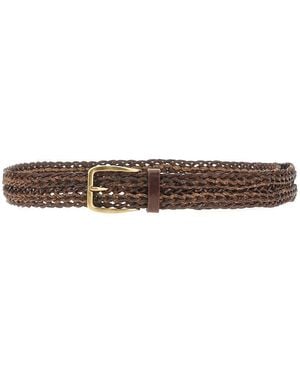 Brunello Cucinelli Cintura - Marrone