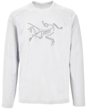 Arc'teryx 'Cormac' Logo T-Shirt - White
