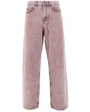 Les Deux 'Roi' Jeans - Red