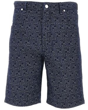 Fendi Bermuda - Blu