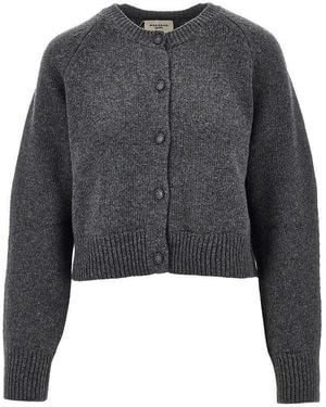 Weekend by Maxmara Wool Short Cardigan - Black