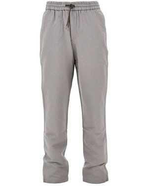 Sease 'Summer Mindset' Twill Trousers - Grey
