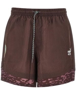 PUMA X Marocco X Salehe Bembury King Shorts - Brown