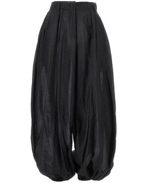 THE LATEST 'Dilan' Muslin Pants - Black