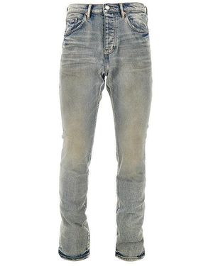 Purple Brand Slim Straight P005 Jeans - Grey