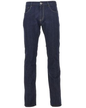 Prada Pima Denim Trousers - Blue