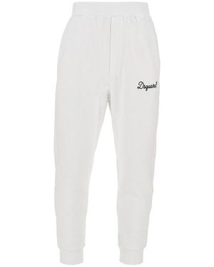 DSquared² Joggers - Bianco