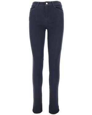Emporio Armani 'J18' Skinny Fit Jeans - Blue