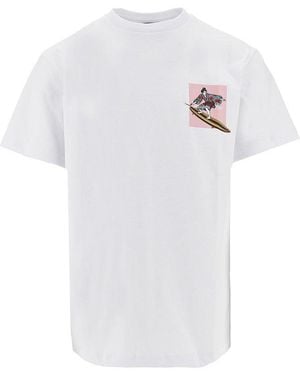 Mauna Kea 'Samurai' T-Shirt - White