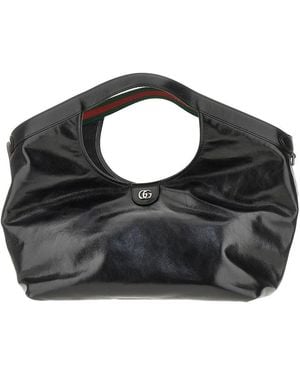 Gucci Large Giglio' Shopping Bag - Black