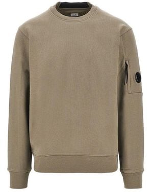 C.P. Company Felpa Girocollo - Verde