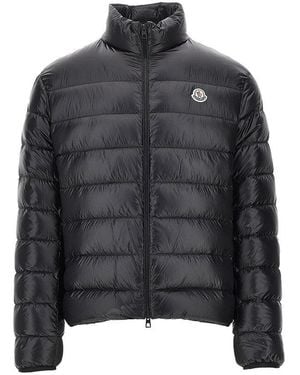 Moncler 'Sergesta' Packable Down Jacket - Black