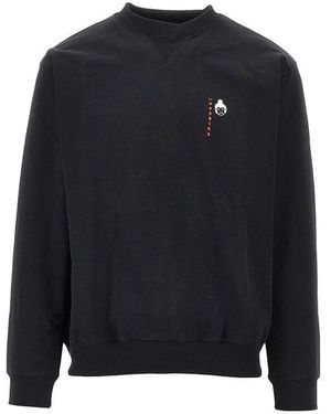 Woodbird 'Wbcane Suma' Crewneck Sweatshirt - Blue