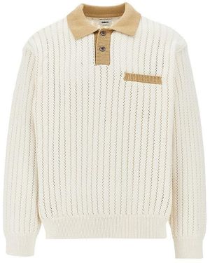Obey 'Jasper' Polo Jumper - White