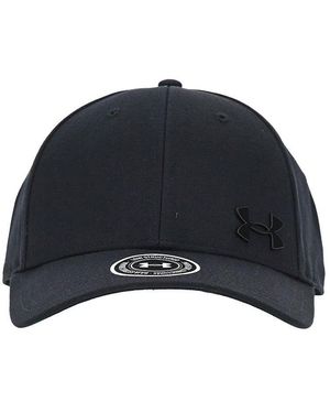 Under Armour Baseball Hat With Logo - Blue
