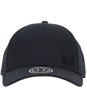 Under Armour Cappello Baseball Con Logo Uomo - Blu