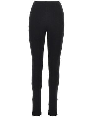TOTEME Zip Leggings - Black